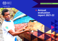 Annual evaluation report 2021-22