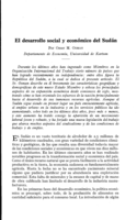 El desarrollo social y económico del Sudán