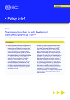 Financing and incentives for skills development: making lifelong learning a reality?