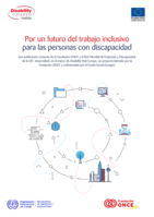 Por un futuro del trabajo inclusivo para las personas con discapacidad
