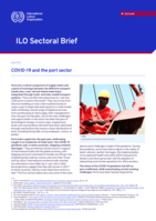 COVID-19 and the port sector