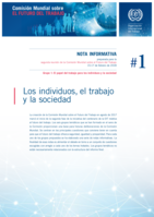 Los individuos, el trabajo y la sociedad