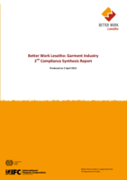 Garment industry 2nd compliance synthesis report