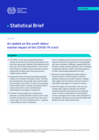 An update on the youth labour market impact of the COVID-19 crisis