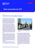 COVID-19 et les services publics d’urgence