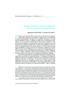 Consecuencias de la inmigración en el mercado laboral italiano