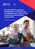 Enterprise formalization: simplifying and facilitating business start-up and compliance