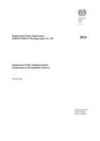 Employment policy implementation mechanisms in the Republic of Korea