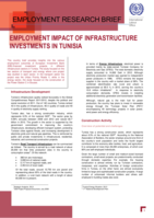 Employment impact of infrastructure investments in Tunisia