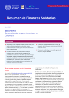 Segurísimo, desarrollando seguros inclusivos en Colombia