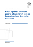 Better together: active and passive labour market policies in developed and developing economies