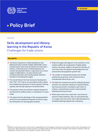 Skills development and lifelong learning in Republic of Korea