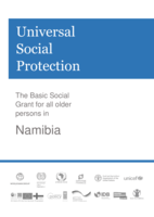 The basic social grant for all older persons in Namibia