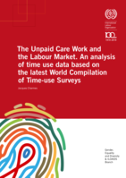 The unpaid care work and the labour market: an analysis of time use data based on the latest world compilation of time-use surveys