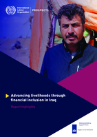 Advancing livelihoods through financial inclusion in Iraq: report highlights