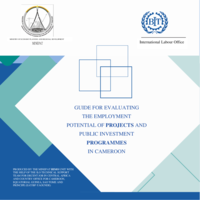Guide for evaluating the employment potential of projects and public investment programmes in Cameroon