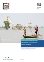 Providing insurance responsibly