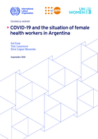 COVID-19 and the situation of female health workers in Argentina: technical report