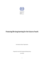 Financing life-long learning for the future of work
