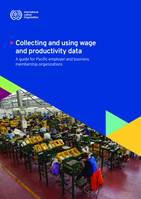 Collecting and using wage and productivity data: a guide for Pacific employer and business membership organizations