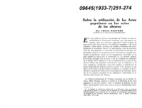 Sobre la utilización de las Artes populares en los ocios de los obreros