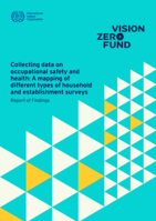 Collecting data on occupational safety and health: a mapping of different types of household and establishment surveys, report of findings