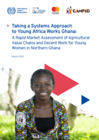 Taking a systems approach to young Africa works Ghana: a rapid market assessment of agricultural value chains and decent work for young women in Northern Ghana