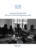 Reaching vulnerable youth with second chance learning opportunities: UCW country report