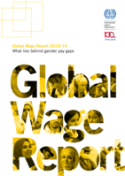 Global wage report 2018/19: what lies behind gender pay gaps