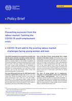 Preventing exclusion from the labour market: tackling the COVID-19 youth employment crisis