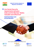 Are social security agreements between India and EU member states valuable and effective?: implementation and actual benefits