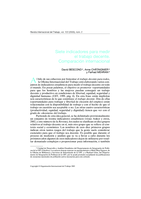 Siete indicadores para medir el trabajo decente: comparación internacional