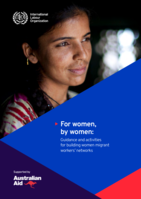 For women, by women: guidance and activities for building women migrant workers’ networks