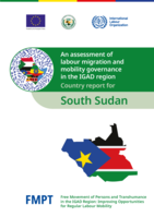 An assessment of labour migration and mobility governance in the IGAD region: Country report for South Sudan