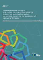 Accelerating structural transformation towards SDG goals: macroeconomic and sectoral policies for full and productive employment in Rwanda