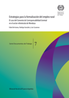 Estrategias para la formalización del empleo rural: el caso del Convenio de Corresponsabilidad Gremial en el sector vitivinícola de Mendoza