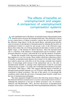 The effects of benefits on unemployment and wages: a comparison of unemployment compensation systems