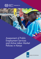 Assessment of public employment services and active labor market policies in Kenya
