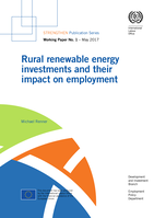 Rural renewable energy investments and their impact on employment