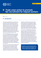 Trade union action to promote fair recruitment for migrant workers