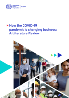 How the COVID-19 pandemic is changing business: a literature review