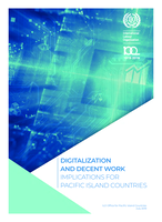 Digitalization and Decent Work: implications for Pacific Island Countries