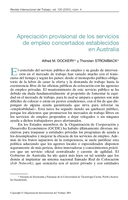 Apreciación provisional de los servicios de empleo concertados establecidos en Australia