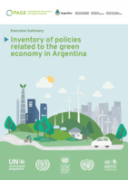 Inventory of policies related to the green economy in Argentina: executive summary