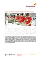 Hansae Viet Nam: resolving grievances and moving towards sustainable development
