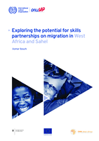 Exploring the potential for skills partnerships on migration in West Africa and Sahel