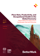 Piece rate, productivity, and occupational health in the global economy: mixed method evidence from Cambodian garment factories