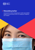 Rebuilding better: assessment of women entrepreneurs’ needs and available support services during COVID-19 in Malaysia, Philippines and Thailand