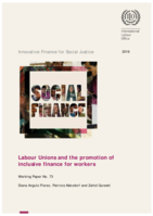 Labour unions and the promotion of inclusive finance for workers