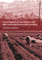 Decent work and social inclusion of victims of labour exploitation: a comparative analysis
